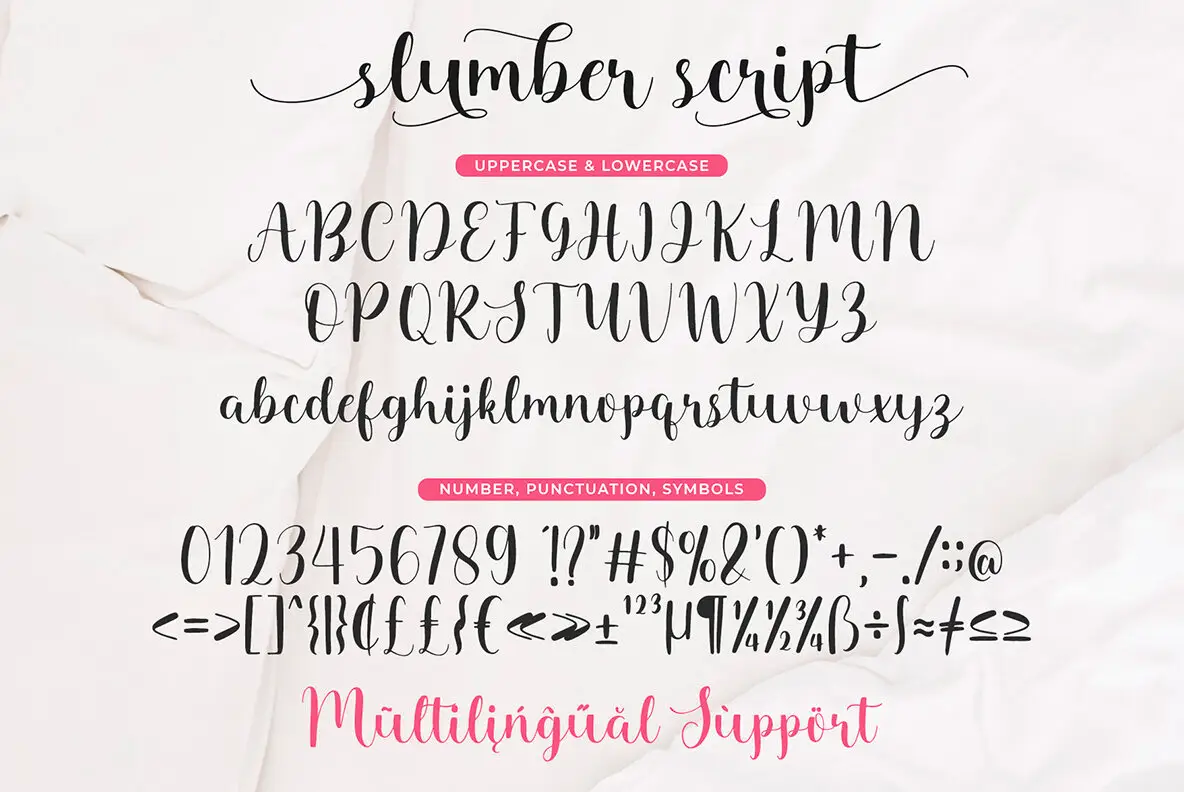 Slumber Party Script Slumber Script Font - Fontpath