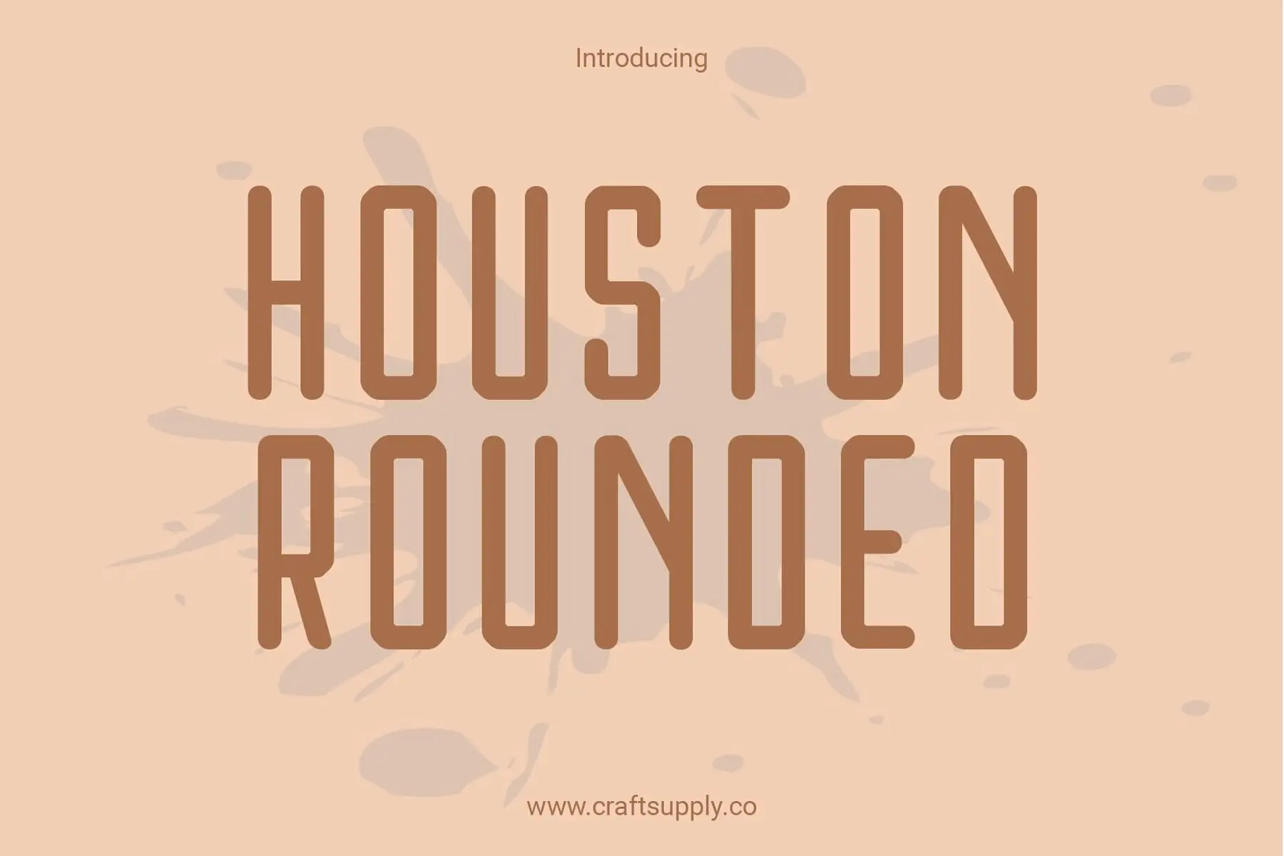 Houston Rounded