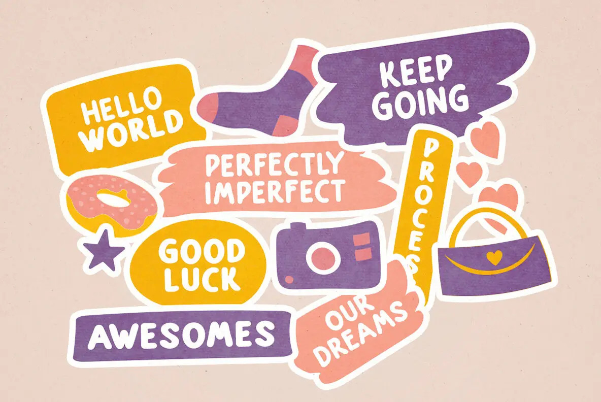 Hello Swity Hello Sweety Font - FontPath