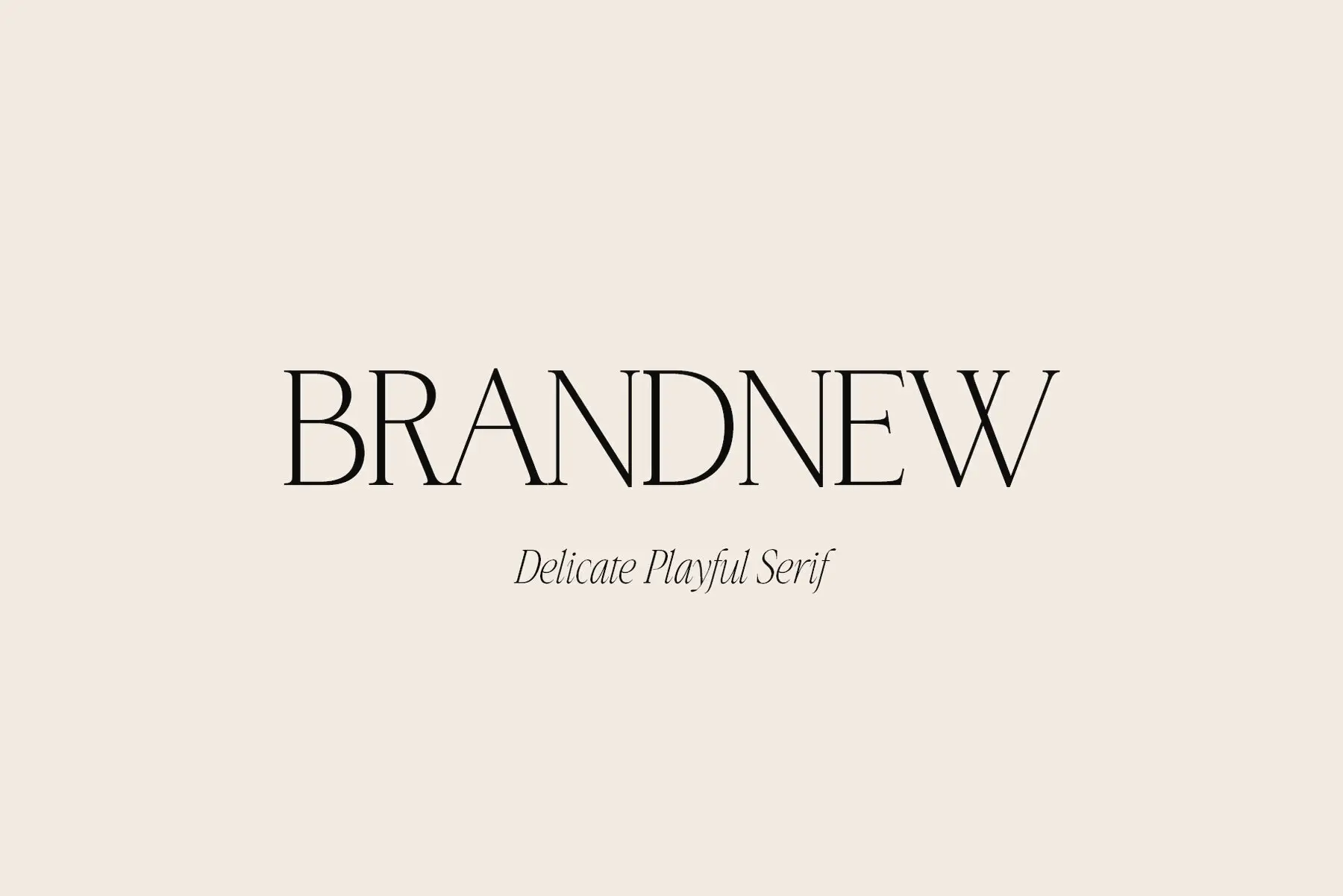 Brand New