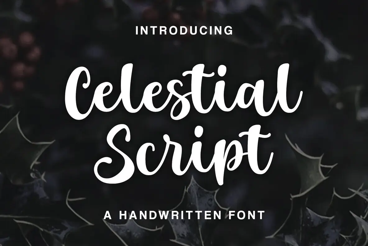 Celestial Script