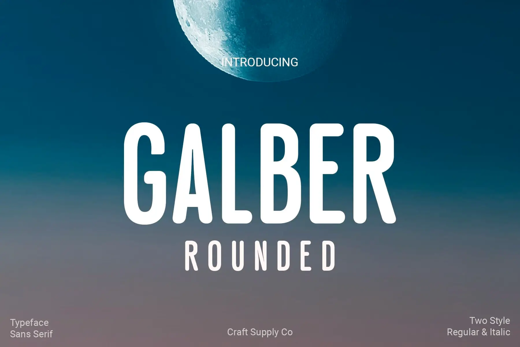 Galber Rounded