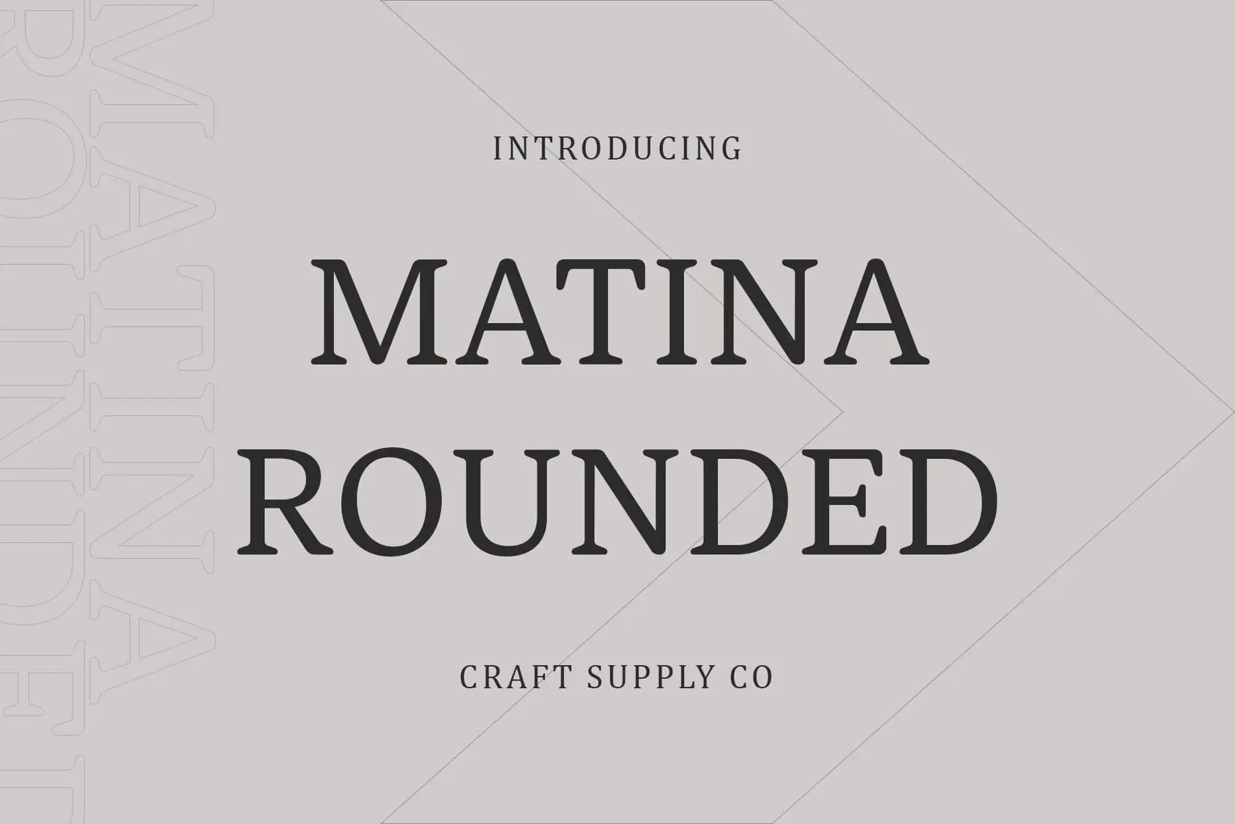 Matina Rounded