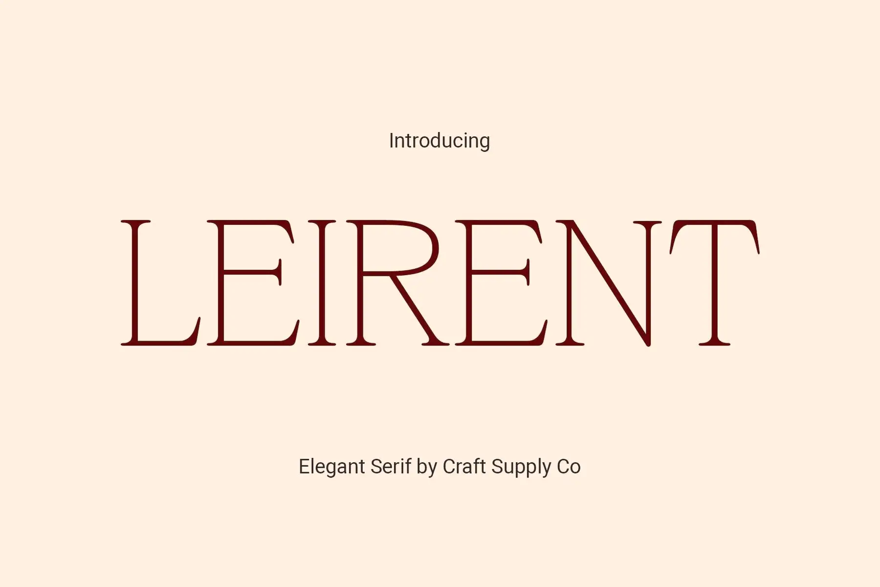 Leirent