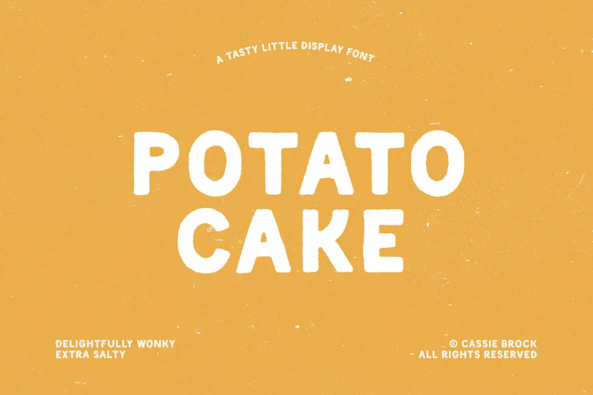 Potato Cake