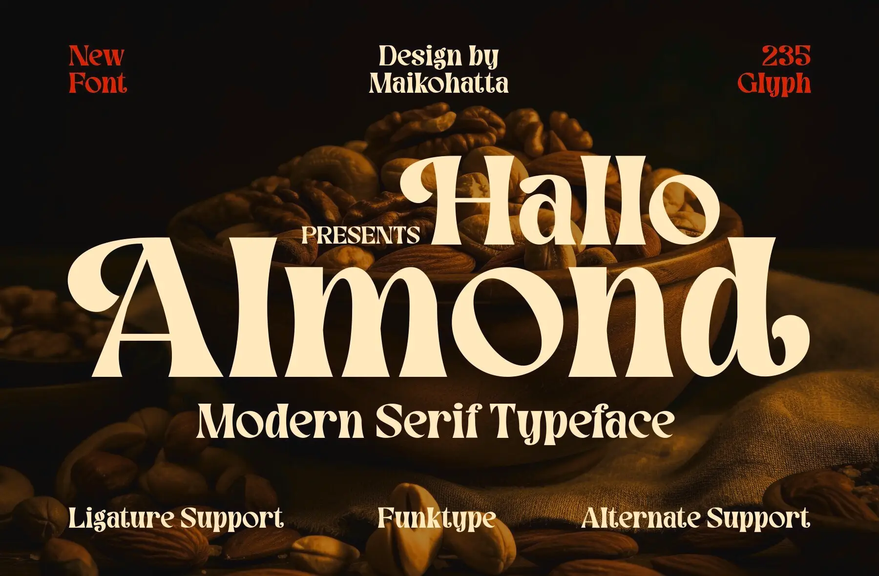 Hallo Almond