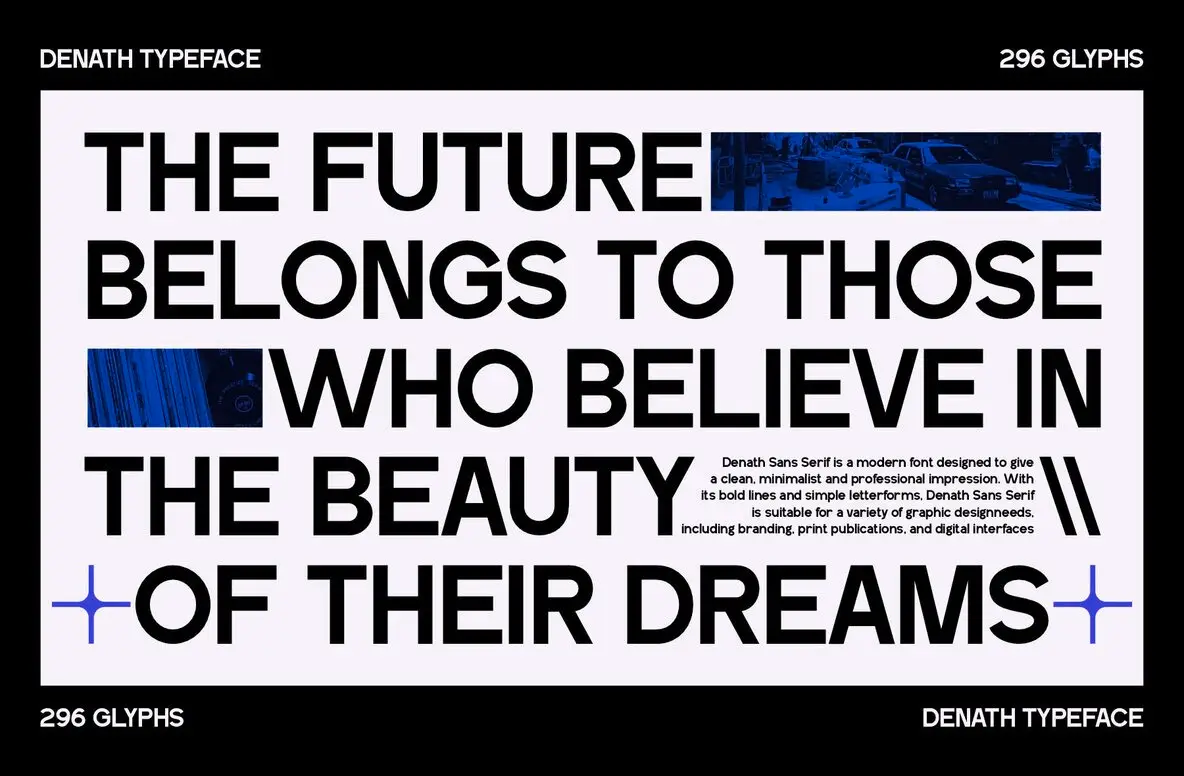 Denath Font - Fontpath
