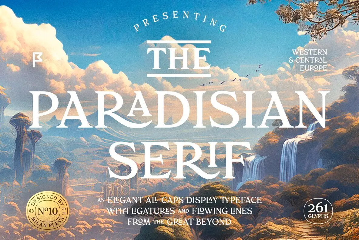 Paradisian Serif