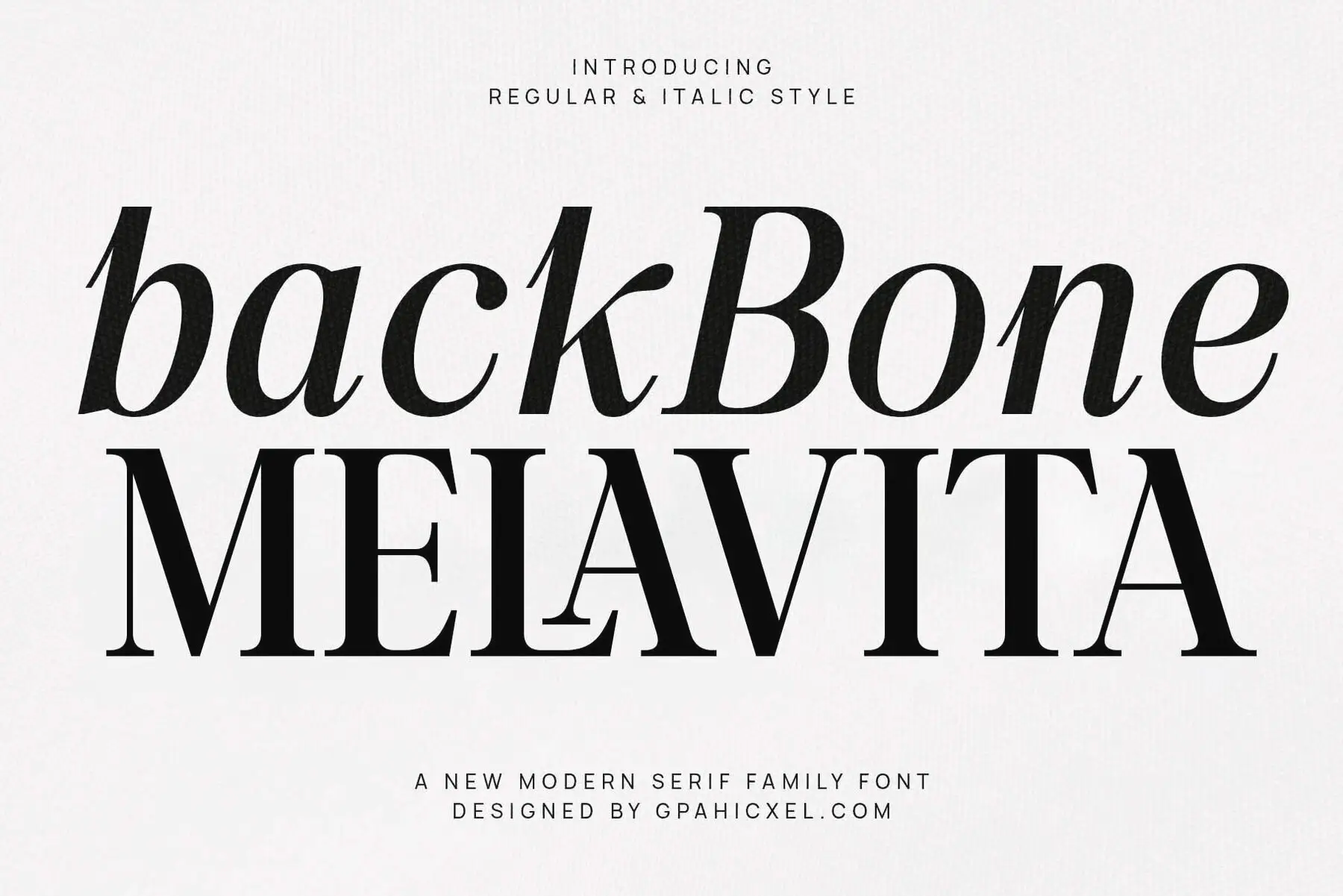 Back Bone Melavita