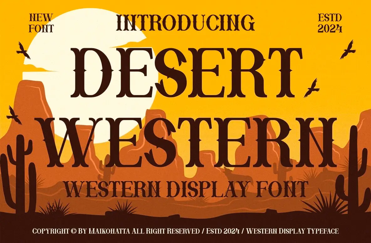 Desert Western