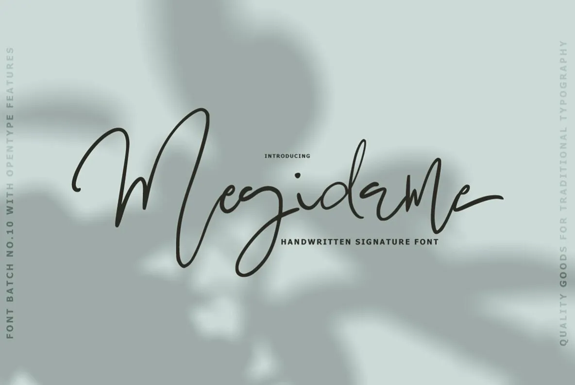 Megidame Signature