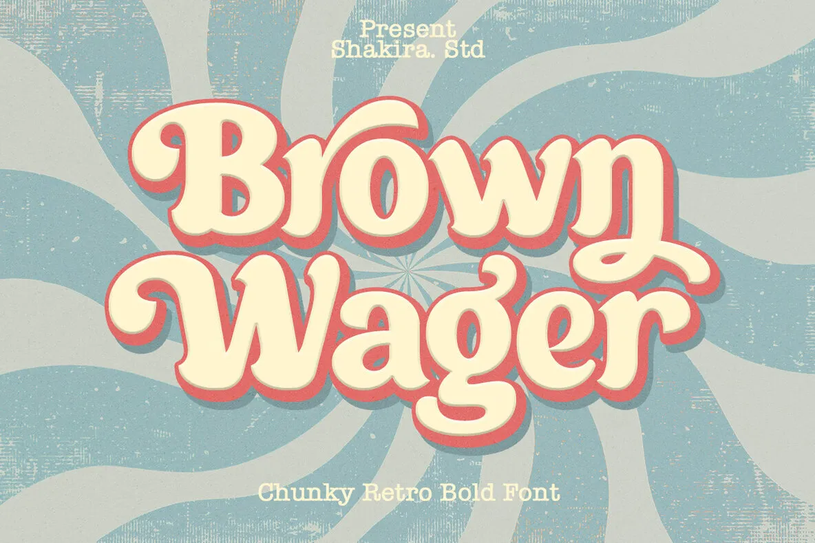 Brown Wager