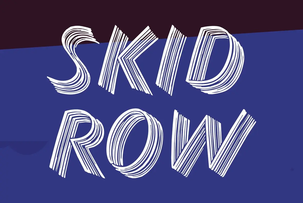 Skid Row Font FontPath