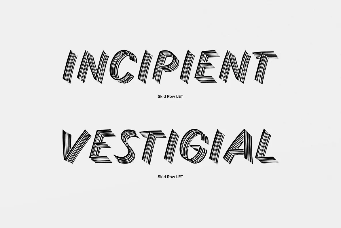 Skid Row Font FontPath