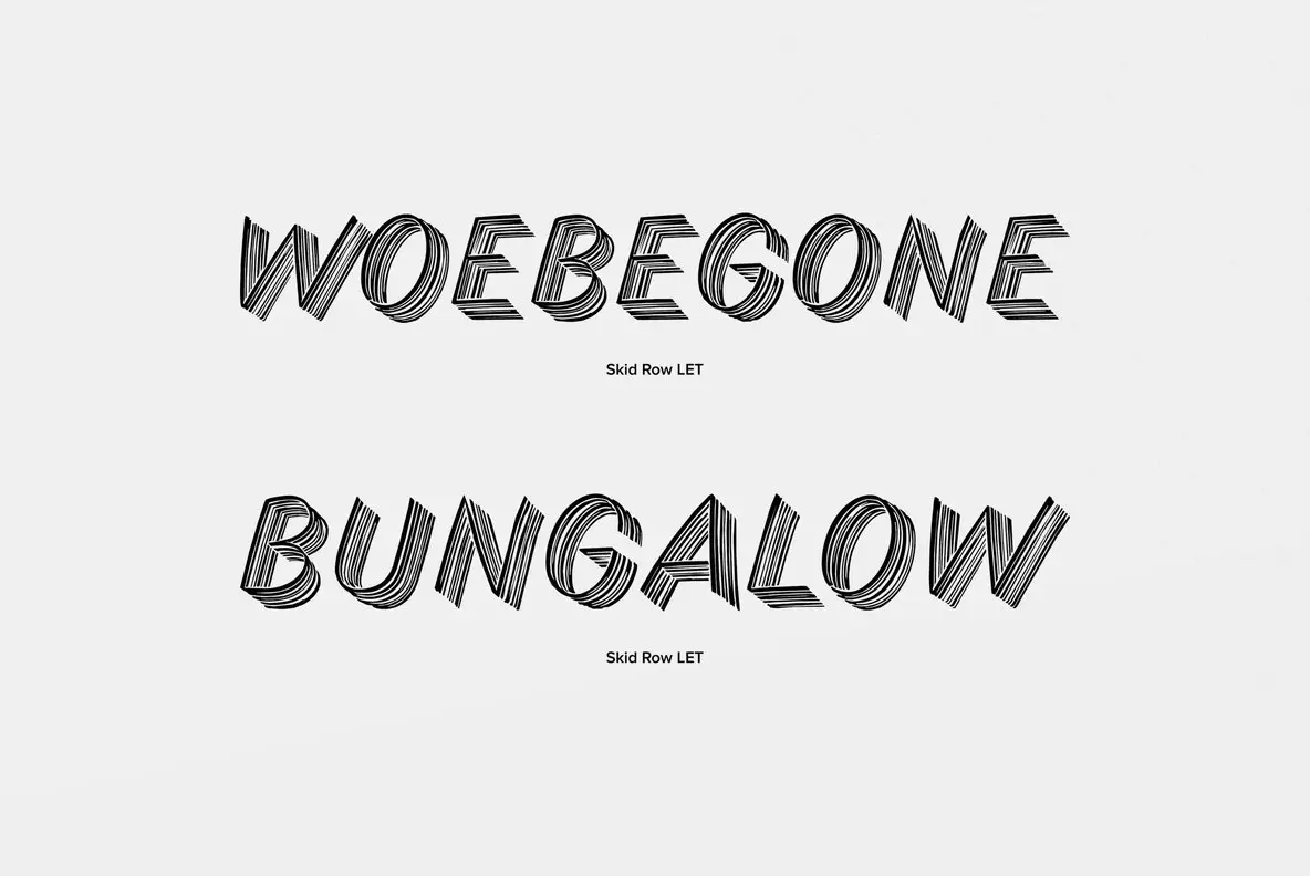 Skid Row Font FontPath