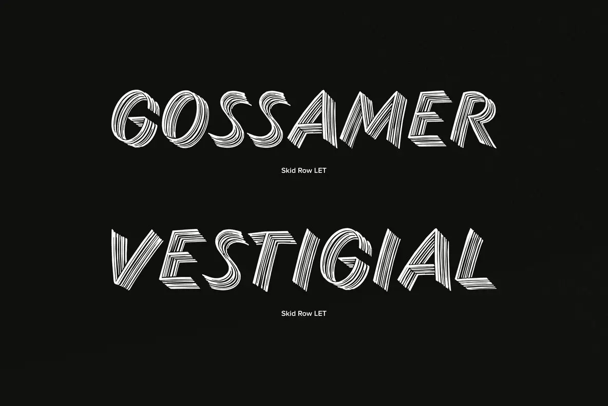 Skid Row Font FontPath