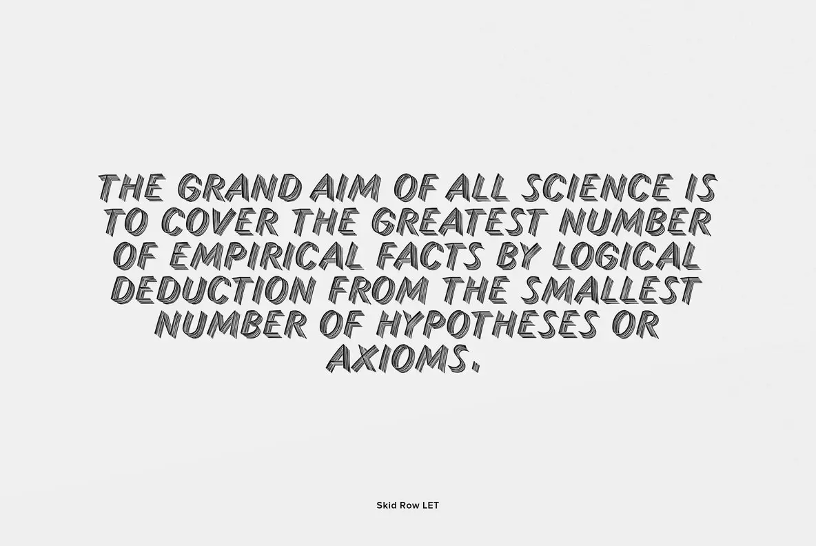 Skid Row Font FontPath
