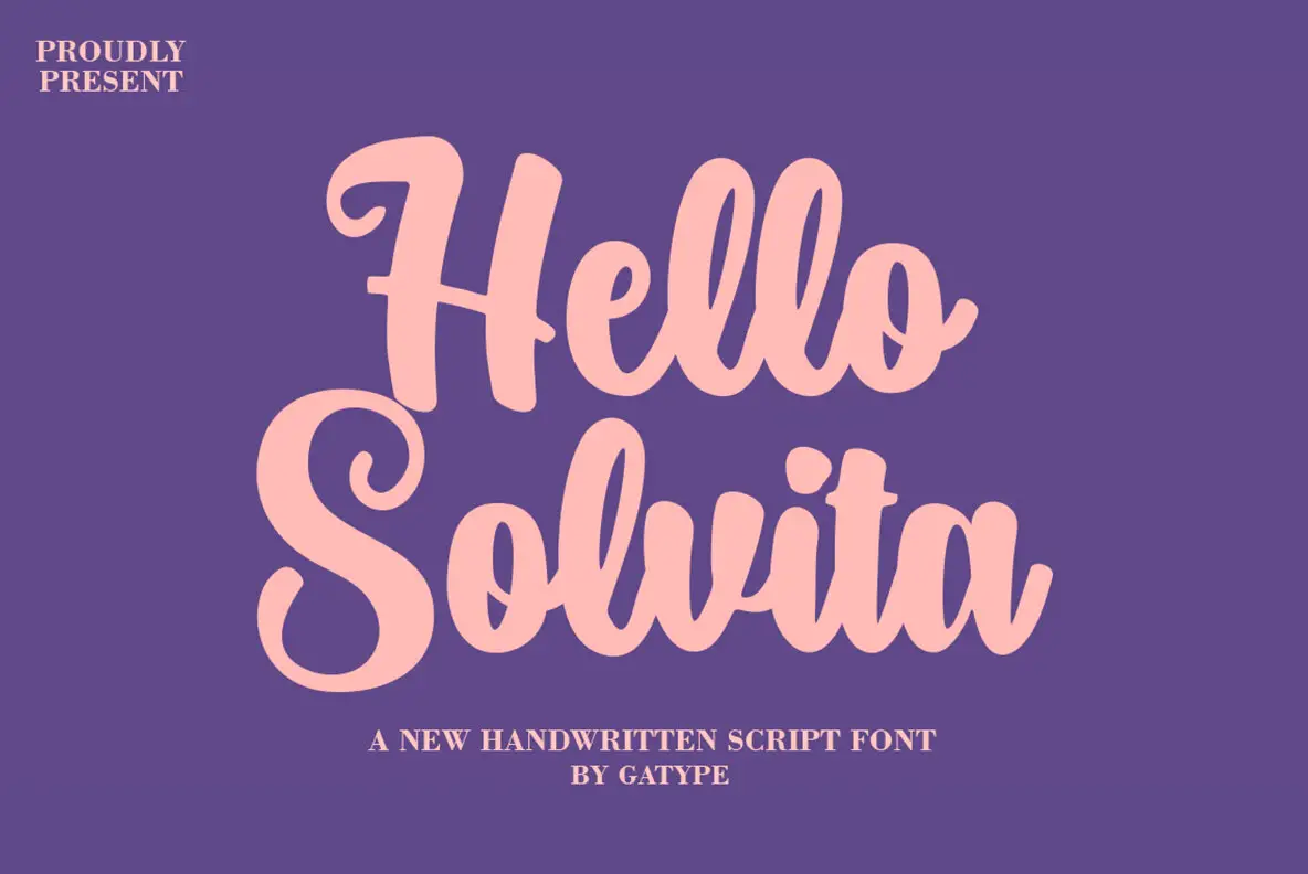 Hello Solvita