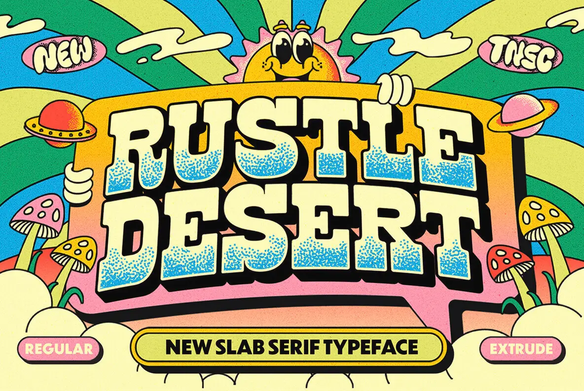 TNSC Rustle Desert