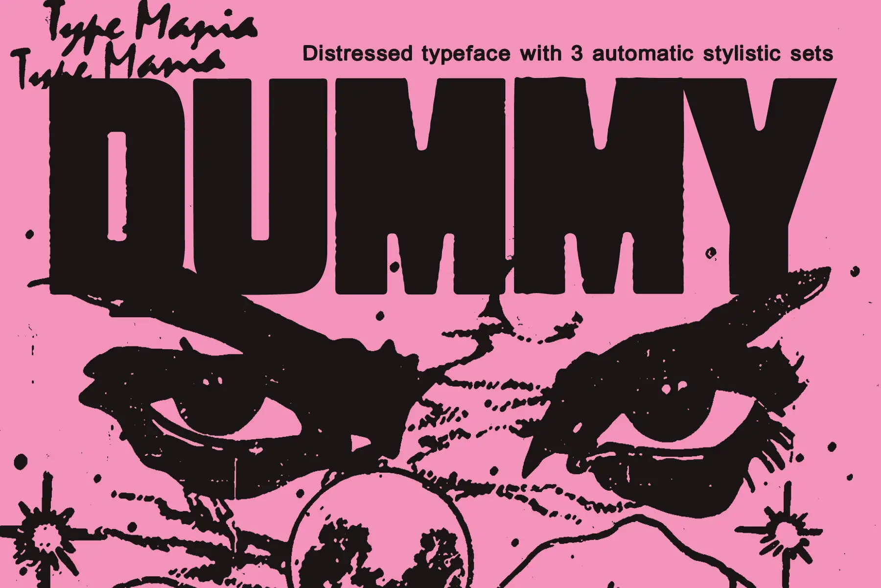 Dummy TM Font - YouWorkForThem