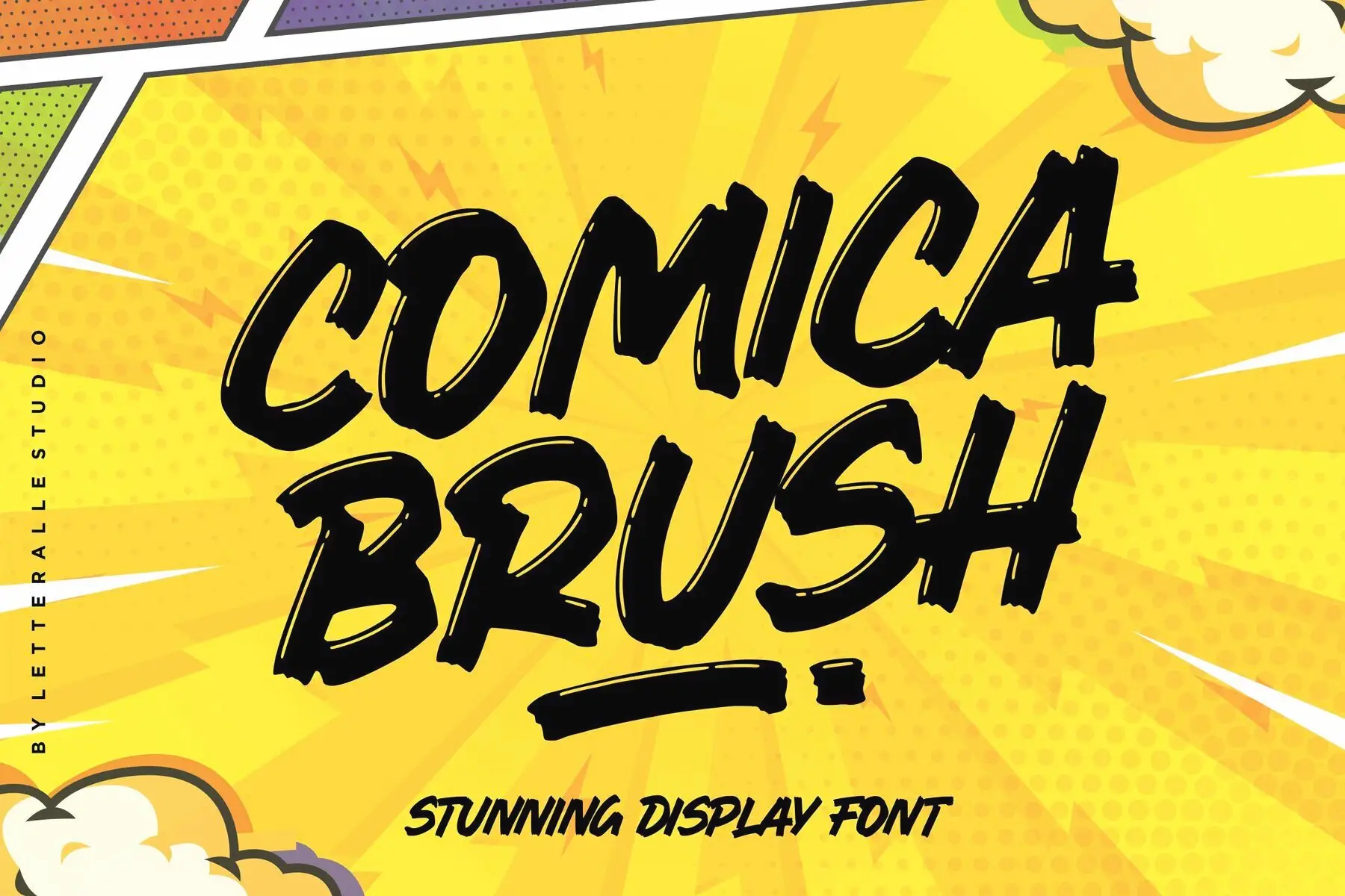 Comica Brush