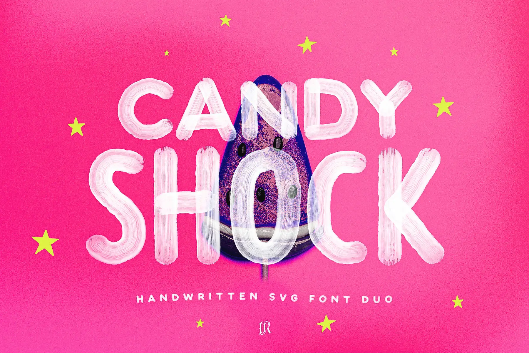 Candy Shock SVG Font