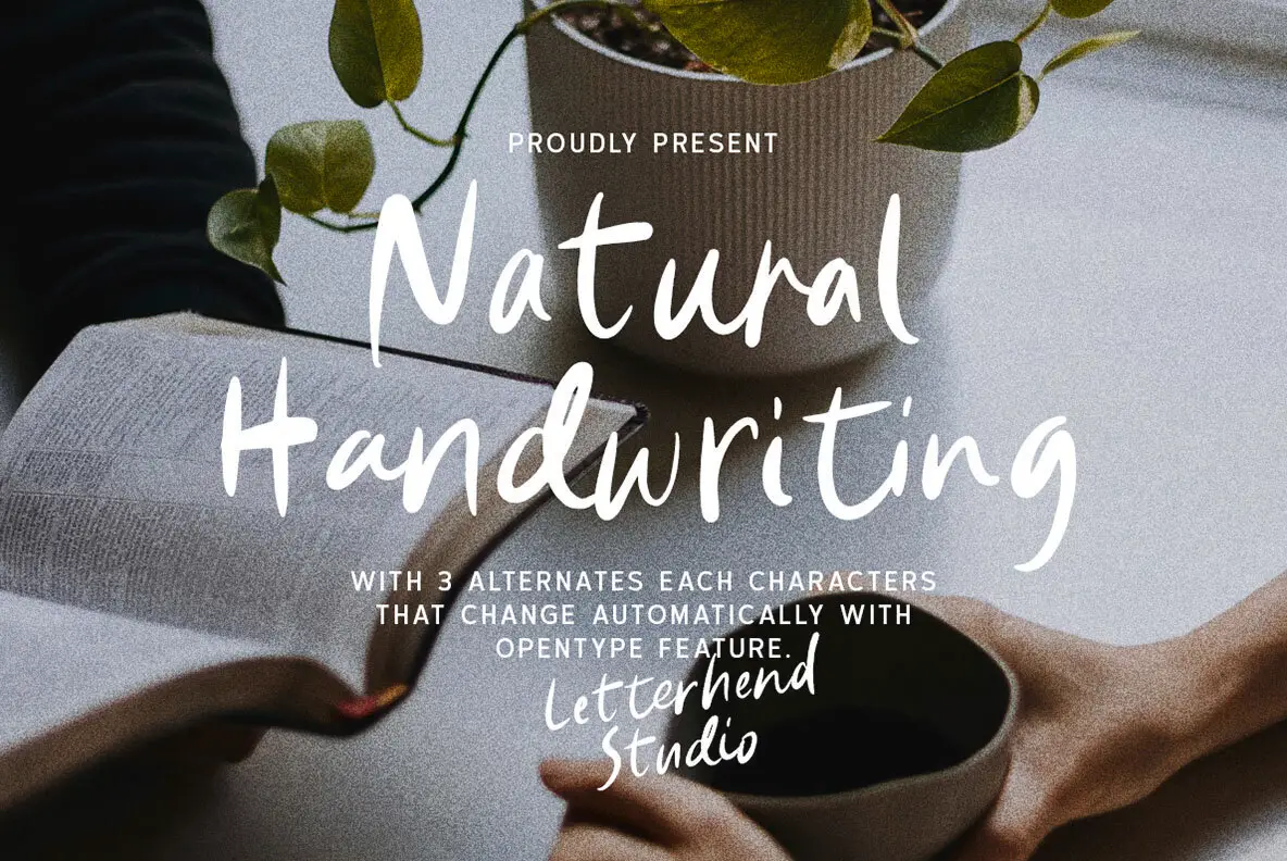 Natural Handwriting