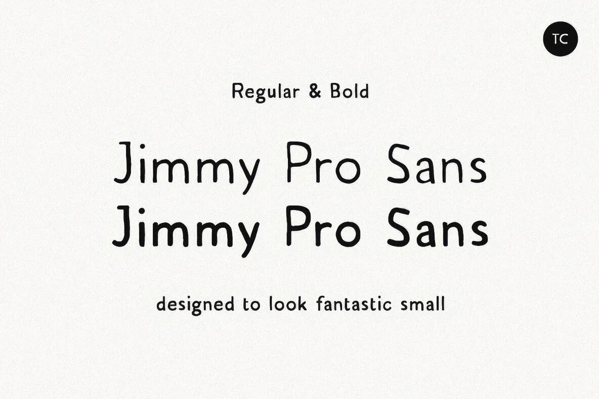 TC Jimmy Sans Pro