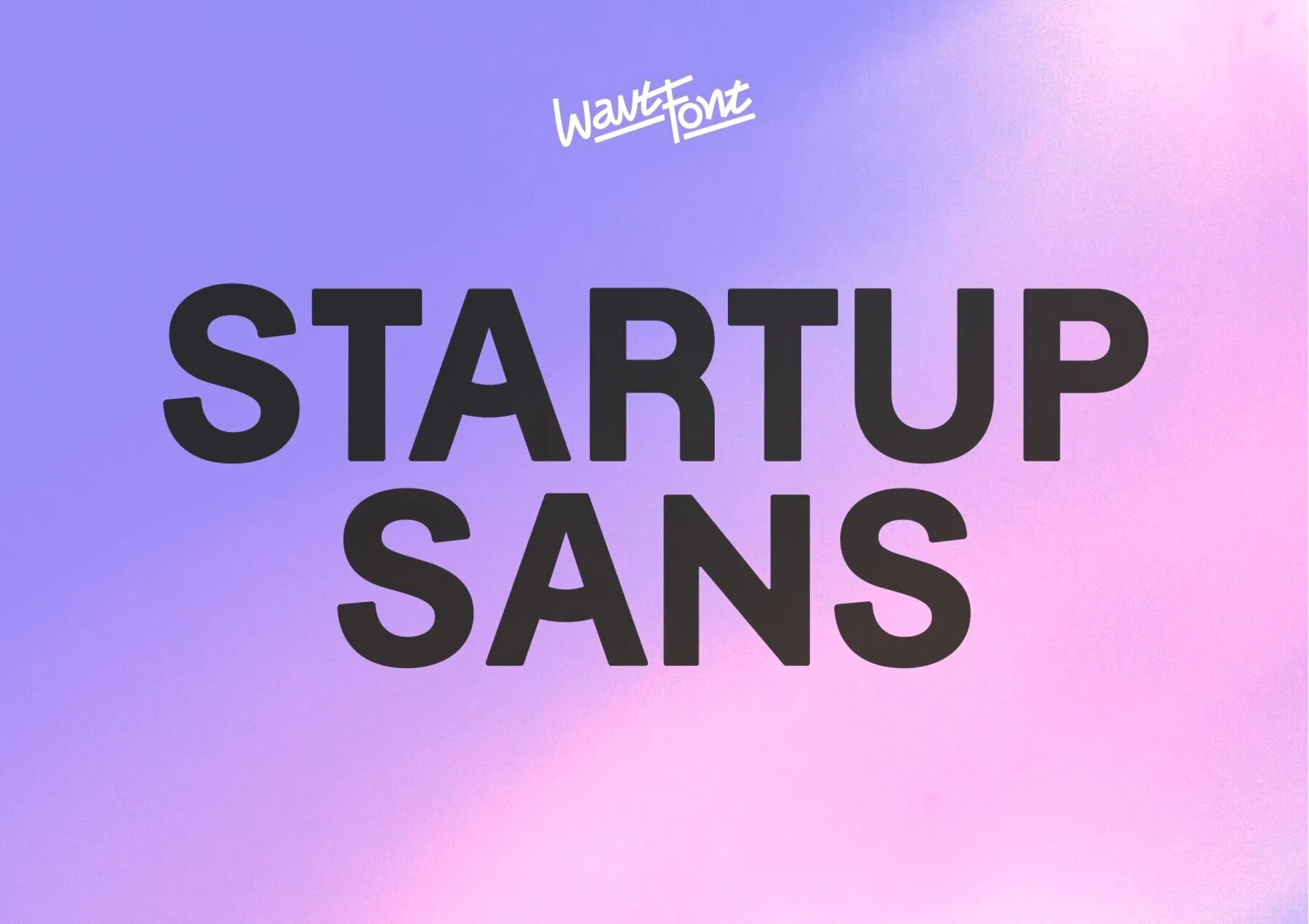 Startup Sans