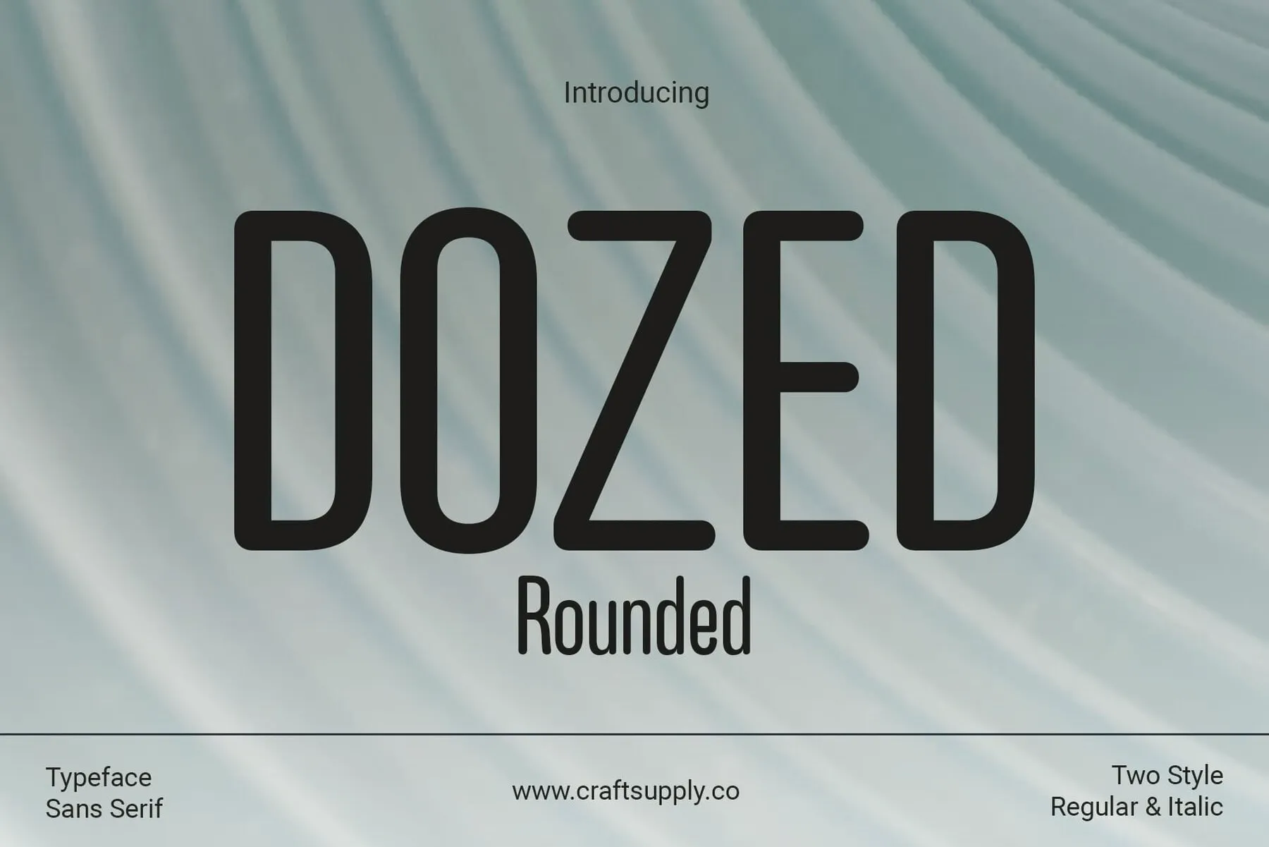 Dozed Rounded