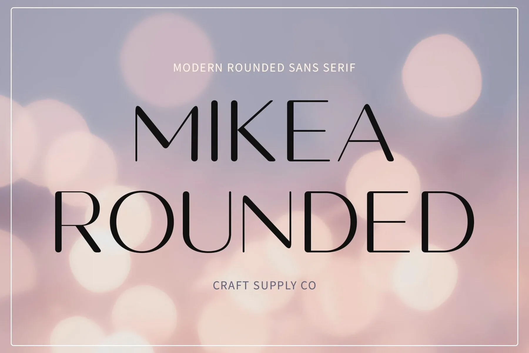 Mikea Rounded