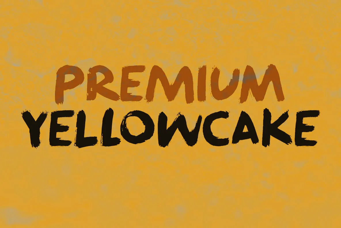 Premium Yellowcake