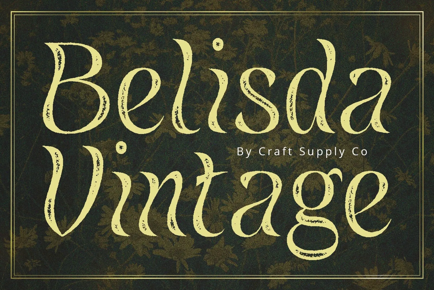 Belisda Vintage