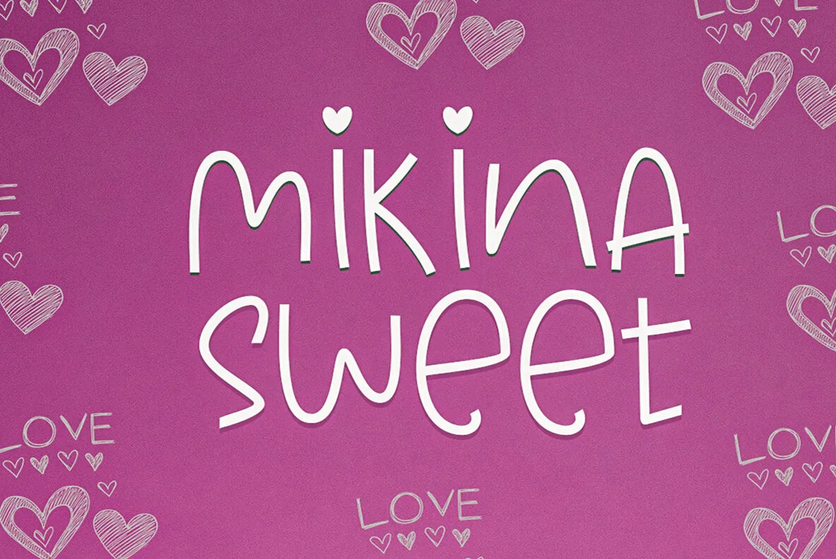 Mikina Sweet