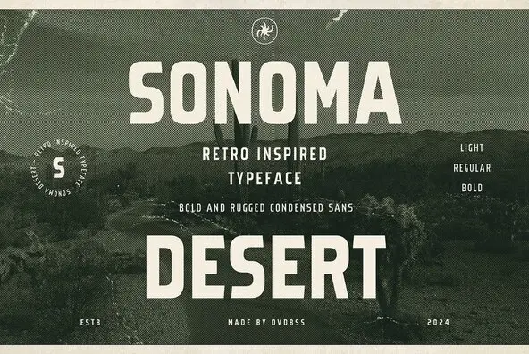 Sonoma Font