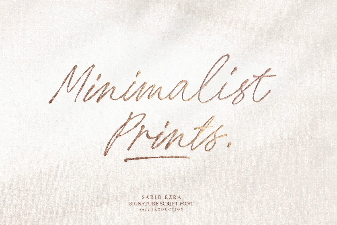 Minimalist Prints