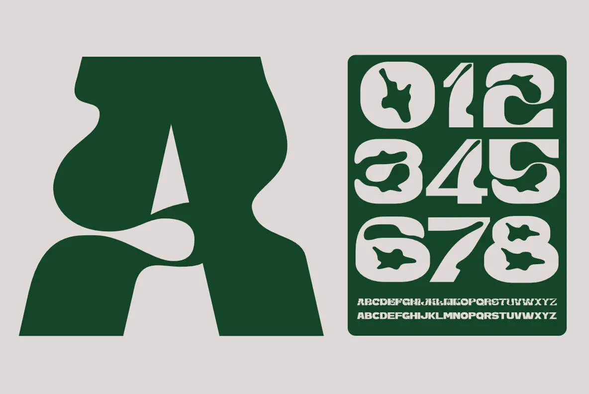 Niika Font - YouWorkForThem