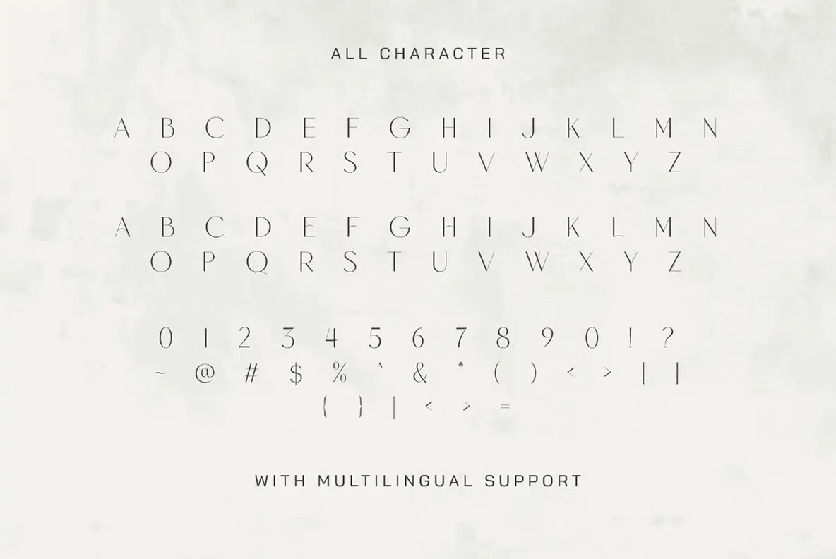 Carest Font - FontPath