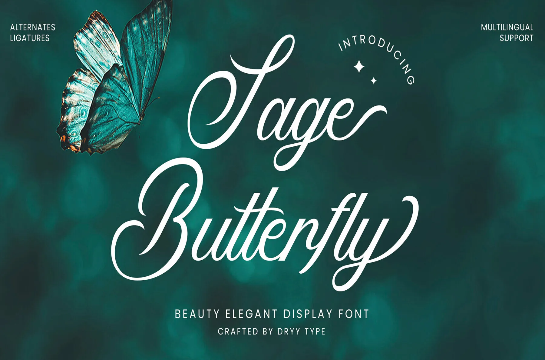 Sage Butterfly