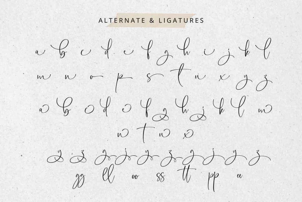 Callistia Signature Font - FontPath