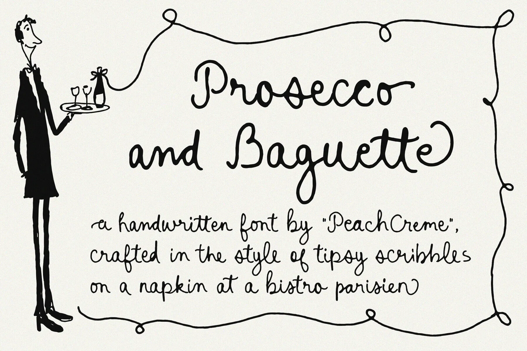 Prosecco and Baguette