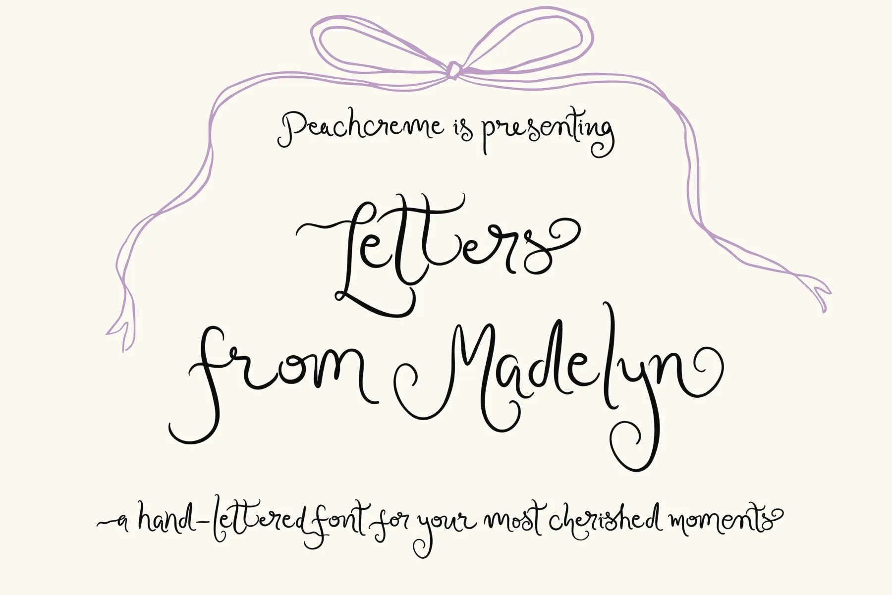 Letters from Madelyn