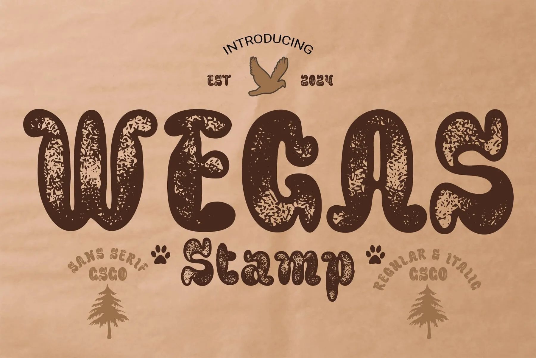 Wegas Stamp