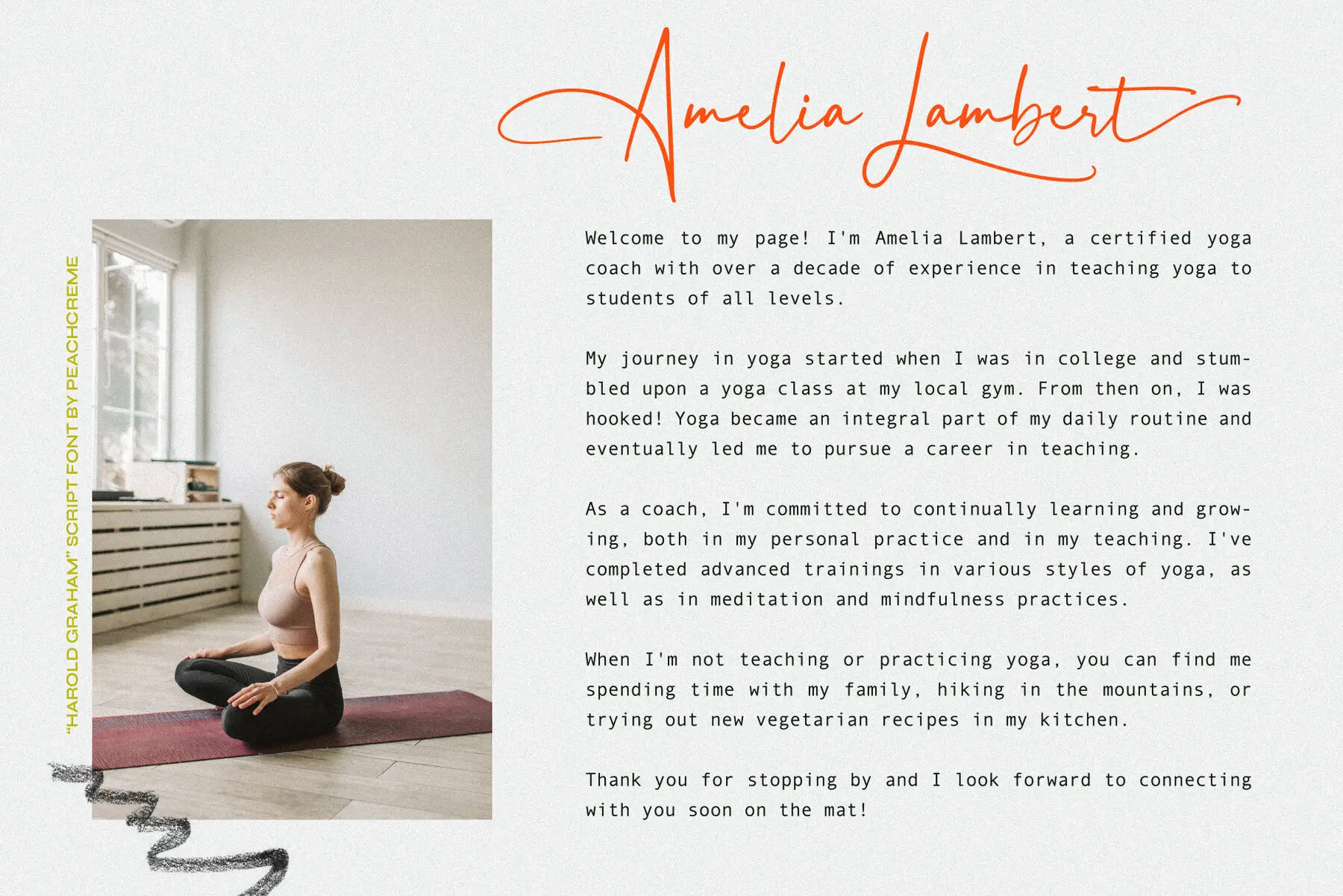 Harold Graham Font - YouWorkForThem