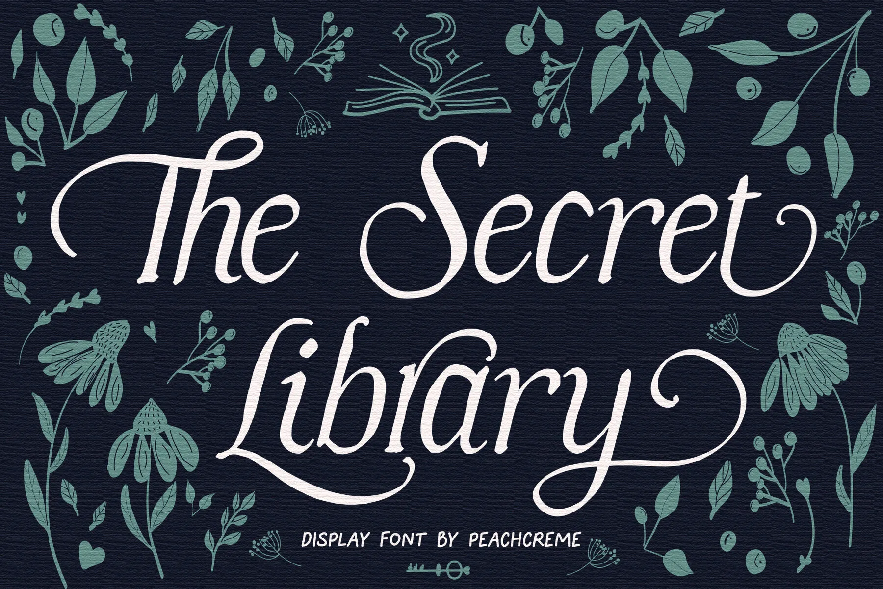 The Secret Library