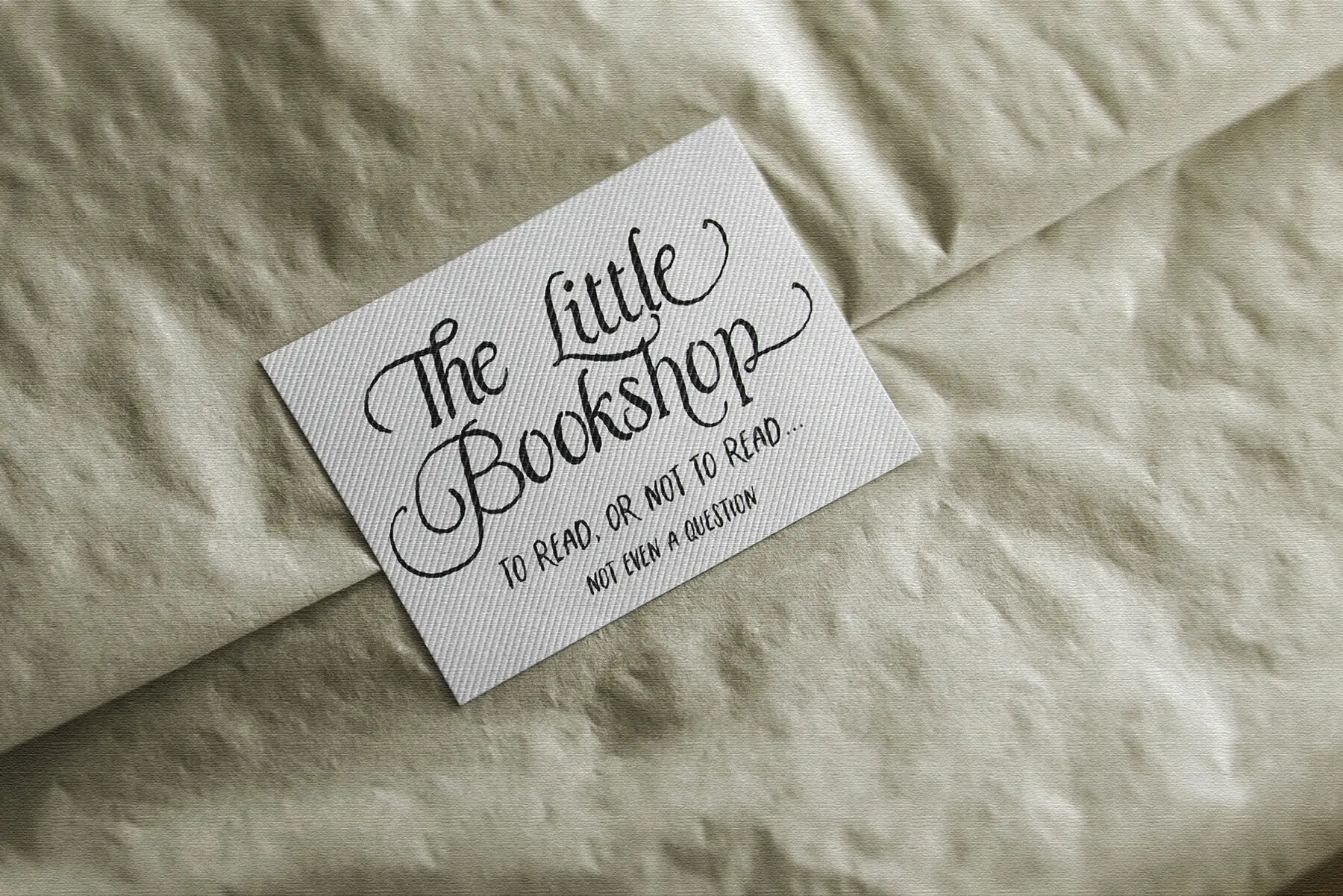 The Secret Library Font - YouWorkForThem