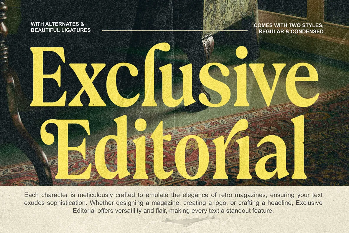 Exclusive Editorial