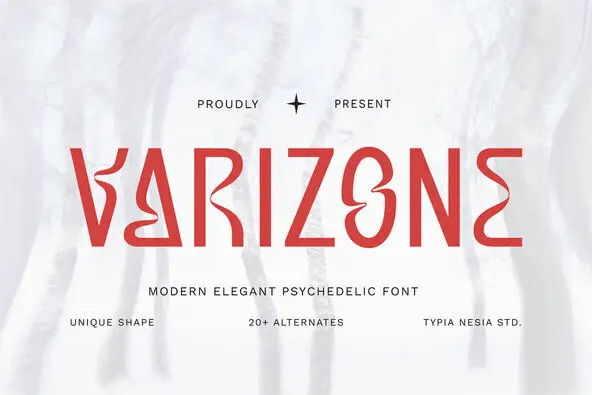 Varizone Font
