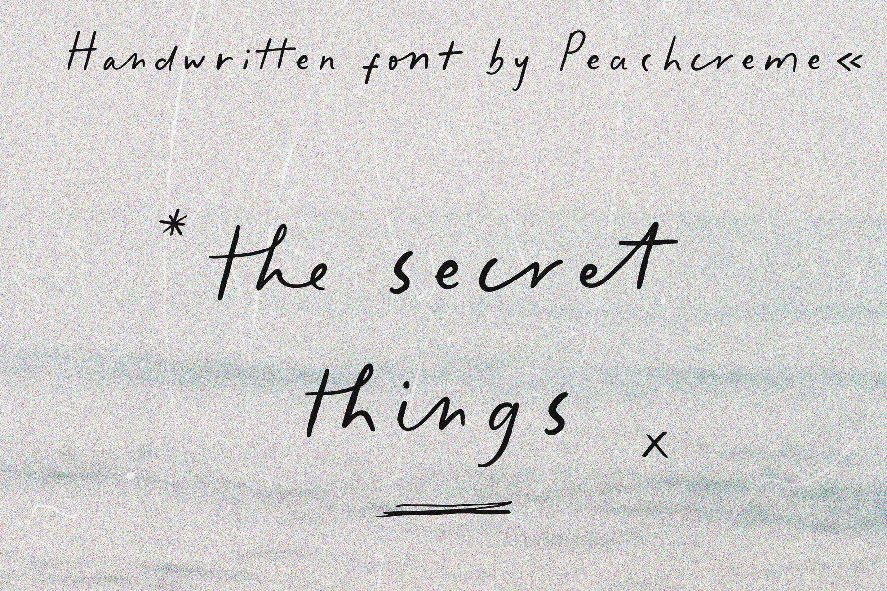 The Secret Things