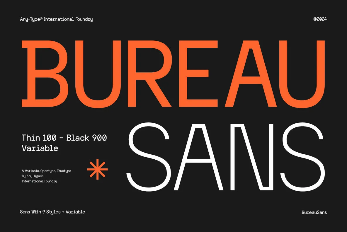 AT Bureau Sans